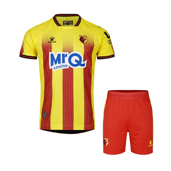 Camiseta Watford 1ª Niño 2025/26